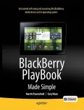 Blackberry Playbook Made Simple