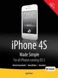 iPhone 4S Made Simple: For iPhone 4S and Other iOS 5-Enabled iPhones