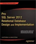Pro SQL Server 2012 Relational Database Design and Implementation