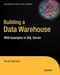 Book cover of Building a Data Warehouse: With Examples in SQL Server