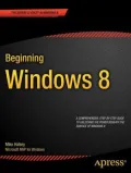 Beginning Windows 8