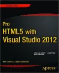 Pro HTML5 with Visual Studio 2012