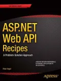 ASP.Net Web API Recipes