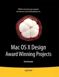 MAC OS X Design Award Winning Projects