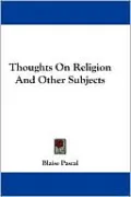 Thoughts on Religion and Other Subjects