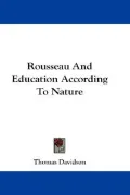 Rousseau and Education according to Nature