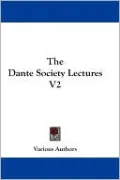 Dante Society Lectures V2