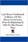 Lady Byron Vindicated