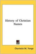 History of Christian Names