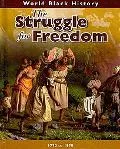 The Struggle for Freedom (World Black History)