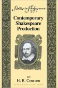 Contemporary Shakespeare Production, Vol. 20