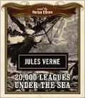20,000 Leagues under the Sea by Jules Verne — book cover
