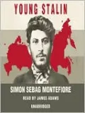 Young Stalin by Simon Sebag Montefiore — book cover