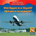 What Happens at an Airport? Qui pasa en un aeropuerto?