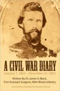 A Civil War Diary by Edited By Benita K. Moore — book cover