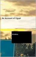 An Account Of Egypt