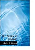 The Marrow Of Tradition (Large Print Edition)