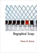 Biographical Essays