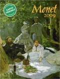 2009 Monet Engagement Calendar