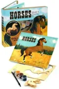 Horses: Model & Drawing Kit