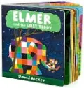 Elmer and the Lost Teddy: Lap Board Book