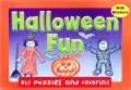 Halloween Fun (Big Puzzles and Coloring)