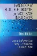 Handbook of Fluids, Electroyles and Acid Base Imbalances