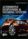 Today's Technichian: Automotive Suspension & Steering