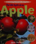The Life Cycle of an Apple by Ruth Thomson — book cover