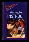 Writing to Instruct
