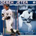 2011 New York Yankees - Derek Jeter 12X12 Player Wall Calendar