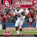 2011 Oklahoma Sooners 12X12 Wall Calendar