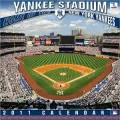 2011 Yankee Stadium 12X12 Wall Calendar