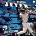 2012 New York Yankees Derek Jeter 12x12 Wall Calendar