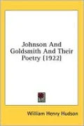 Johnson and Goldsmith and Their Poetry