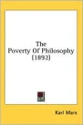 The Poverty of Philosophy
