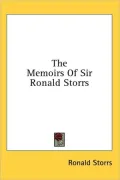 The Memoirs of Sir Ronald Storrs