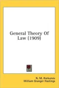 General Theory of Law (1909)