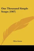 One Thousand Simple Soups