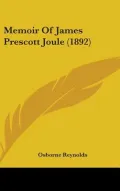 Memoir of James Prescott Joule