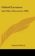 Oxford Lectures: And Other Discourses (1890)