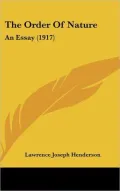 The Order of Nature: An Essay (1917)