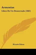Armonias: Libro De Un Desterrado