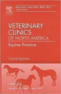 Clinical Nutrition, An Issue of Veterinary Clinics: Equine Practice