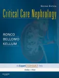 Critical Care Nephrology: Expert Consult - Online and Print