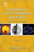Developments in Surface Contamination and Cleaning - Contaminant Removal and Monitoring