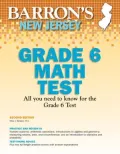 Barron's New Jersey ASK 6 Math Test, 2nd Edition