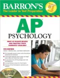 Barron's AP Psychology with CD-ROM, 5th Edition