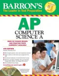 Barron's AP Computer Science A with CD-ROM, 6th Edition