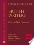 Book cover of Encyclopedia of British Writers